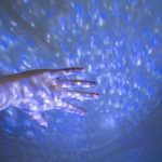 ALAXIS projector – csillagos ég party lámpa távirányító+hangszóró BLUETOOTH 5