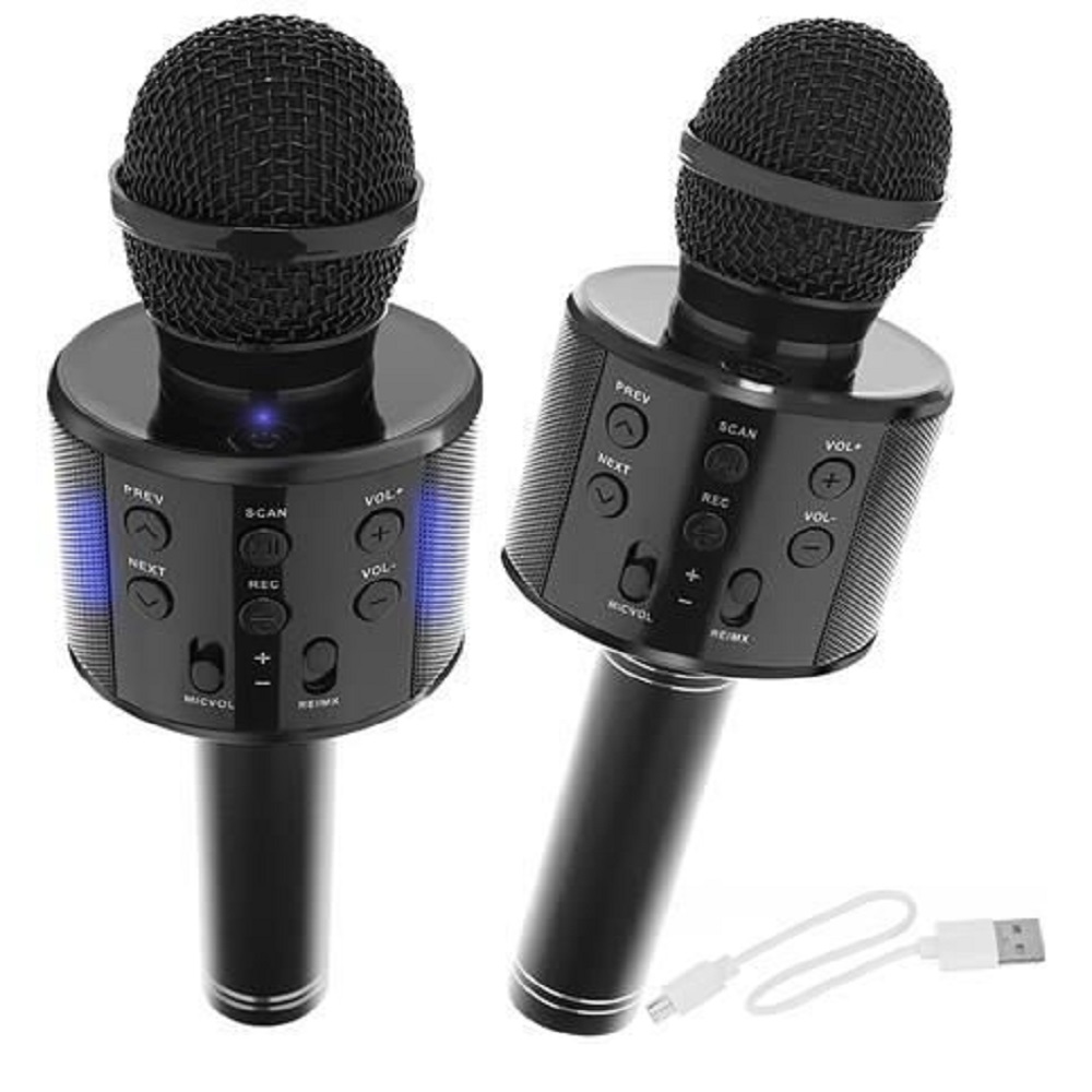 Bluetooth Karaoke mikrofon WS-858 (BBL) (BBV) (17)