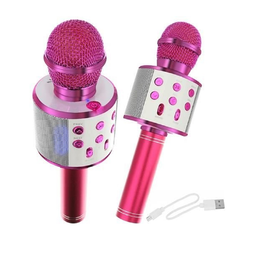 Bluetooth Karaoke mikrofon WS-858 (BBL) (BBV) (8)