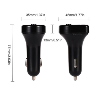 CAR E5 Bluetooth FM transmitter - kihangosító funcióval (BBE) (BBV) (BBL) - Image 5