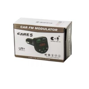 CAR E5 Bluetooth FM transmitter - kihangosító funcióval (BBE) (BBV) (BBL) - Image 8
