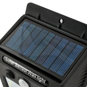 E.B. napelemes mozgásérzékelős szolár lámpa - 20 LED  (BBL) - Image 10
