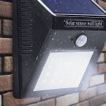 E.B. napelemes mozgásérzékelős szolár lámpa – 20 LED (3)