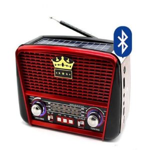Napelemes Bluetooth hordozható multimédia lejátszó MP3 USB FM rádió RX-BT455S (BBD) (BBL) - Image 6