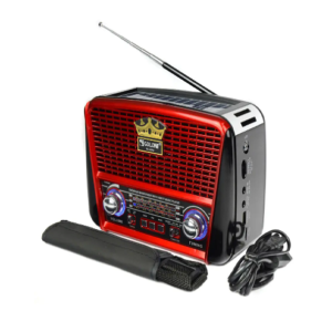Napelemes Bluetooth hordozható multimédia lejátszó MP3 USB FM rádió RX-BT455S (BBD) (BBL) - Image 10