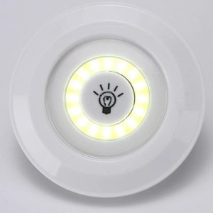3 darabos vezeték nélküli led lámpa szett távirányítóval (BBL) - Image 12
