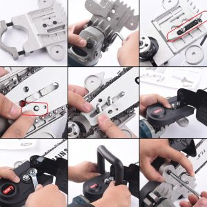 FLK láncfűrész adapter flexhez 11,5"  (BBL) - Image 5