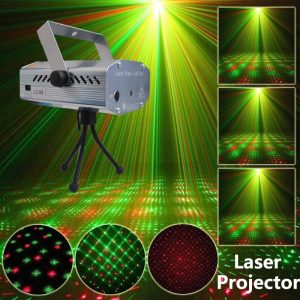 Laser Light mozgó lézerfény rendszer - hangvezérelt party fény (BBL) (BBV) - Image 12
