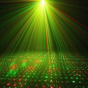 Laser Light mozgó lézerfény rendszer - hangvezérelt party fény (BBL) (BBV) - Image 9