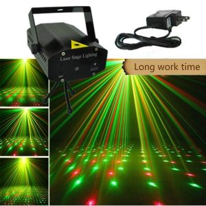 Laser Light mozgó lézerfény rendszer - hangvezérelt party fény (BBL) (BBV) - Image 13