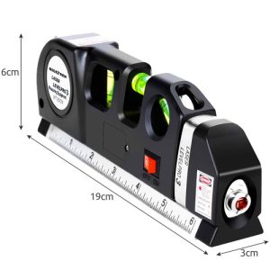 Levelpro3 lézeres multiszerszám - szintező, vízmérték, mérőszalag, vonalzó (BBL) - Image 15