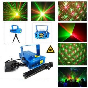 Laser Light mozgó lézerfény rendszer - hangvezérelt party fény (BBL) (BBV) - Image 5