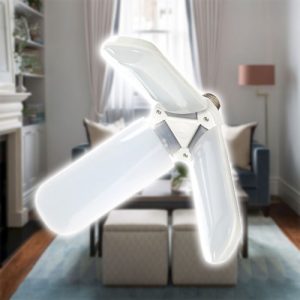 45 W háromágú energiatakarékos LED lámpa / E27 foglalat (BBL) - Image 4