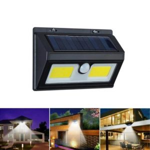 BB COB LED napelemes mozgásérzékelős kültéri lámpa  (BBL) - Image 1