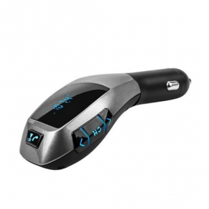 X6 Bluetooth FM transzmitter távirányítóval - zenehallgatáshoz és vezetés közbeni telefonáláshoz (BBL) - Image 5