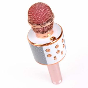 Bluetooth Karaoke mikrofon WS-858 (BBL) - Image 12