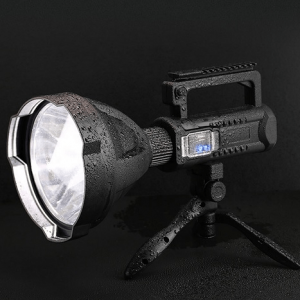 Extra erős akkus LED-es járőrlámpa - vízálló, könnyen hordozható, extra erős fénnyel (BBV) - Image 5