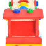 Fa játék kamion tanulójáték gyermekeknek (BB6580) (12)