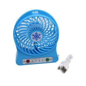 Mini hordozható akkus ventilátor LED fénnyel – frissítő hűvös és világítás bárhol és bármikor (BBE) - Image 4
