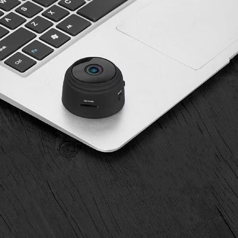 A9 Mini HD kamera, Wifi kapcsolattal – Applikáción nézhető élőkép mágneses rögzítéssel (BBV) (1)