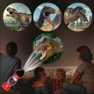 Dinoszauruszos projektor – kivetítő gyerekeknek (BBJ) - Image 12