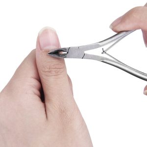 Körömvágó csipesz, acél 7mm-es pengéjű, ergonomikus (BBKM) - Image 6