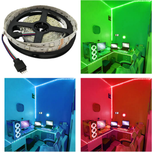 15 méteres Wifi-s RGB LED szalag szett - telefonnal illetve távirányítóval is vezérelhető (BBV) - Image 13