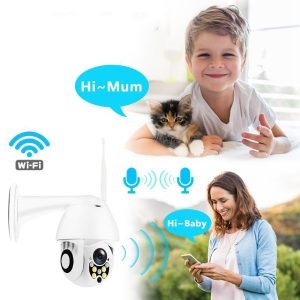 Onvif wifi IP kültéri térfigyelő kamera (BBV) - Image 6