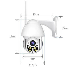 Onvif wifi IP kültéri térfigyelő kamera (BBV) - Image 7