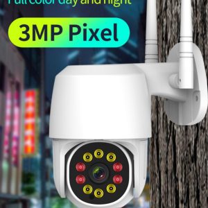 Vízálló smart wifi IP kamera kül-, és beltérre - 320 fokban elforgatható (BBV) - Image 9