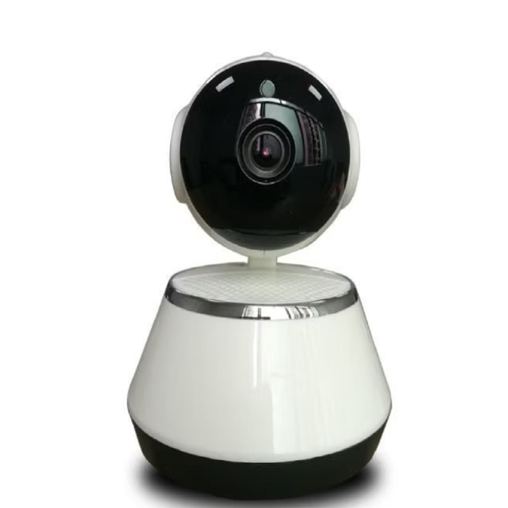 WIFI-s beltéri biztonsági okoskamera mozgásérzékelővel, élő kameraképpel – hangszóróval, mikrofonnal (W380) (BBV) (3)