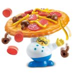 Pizza egyensúlyozó ügyességi játék 5