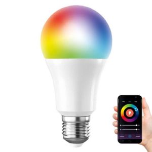 RGBW LED okostelefonról vezérelhető izzó - színváltó üzemmóddal, 9W (BBL) (BBV) - Image 11