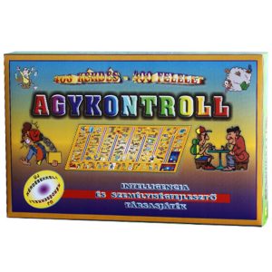 Agykontroll társasjáték - intelligencia és személyiségfejlesztő játék (BBMJ) - Image 1