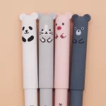 4 darabos állatos, radírozható toll készlet (BB18918) 15