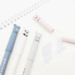 4 darabos állatos, radírozható toll készlet (BB18918) 5