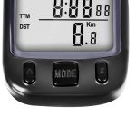 Kerékpár computer 22 funkcióval – sebességmérő, kilométer óra (BB18666) 5