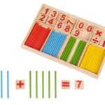 Matematikai játék, számoló készlet tanuláshoz kisgyerekeknek 4