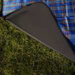 Összehajtható, vízálló, kockás piknik matrac – 145 x 180 cm (BB2450) (3)