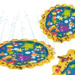 színes szökőkút szőnyeg gyerekeknek, pancsolójáték – 100 cm12