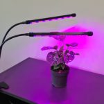 40 LED-es kétkarú növénynevelő lámpa (BB9241) 1