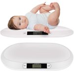 Digitális babamérleg – 20kg-ig – fehér (BB6870) 1