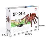 Nagy méretű, távirányítós pók – 16 x 16 x 5 cm (2)