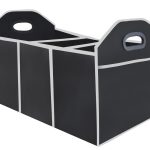 3 fakkos rendszerező csomagtartóba két oldalzsebbel – fekete (4169)