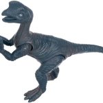 Óriási, sétáló, interaktív T-rex – 4 kisebb dínóval és kiegészítőkkel (BB11476) (7)