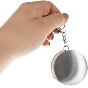 2in1 összecsukható, mini pohár és kulcstartó - max 80 ml (BBL) - Image 3