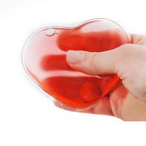 Zselés kézmelegítő párna - szív alakú (BB0905) - Image 1