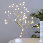 Bonsai LED dekorációs asztaldísz – éjszakai fény (BBV)2