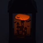 Felakasztható vízálló dekor lámpás – Halloween (BBV)4