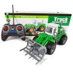 Távirányítós, elemes játék traktor (8)